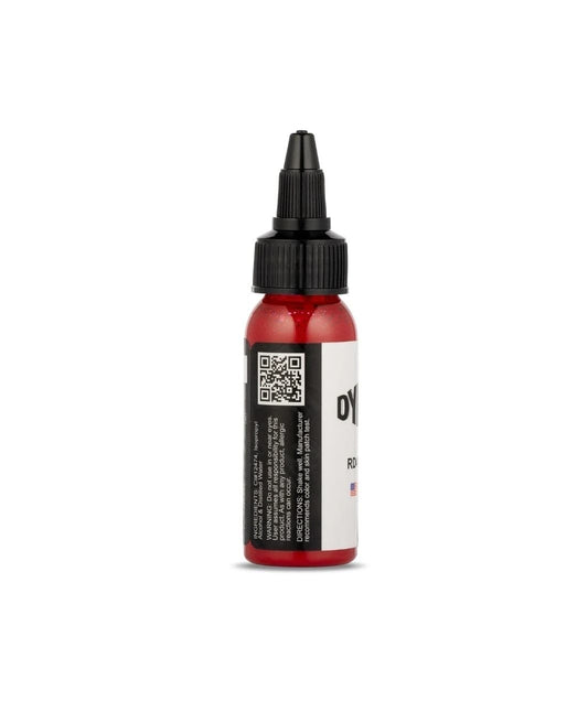 DYNAMIC BURGUNDY RED 1-oz Tattoo Ink Brite Vibrant & Dark Color Supply