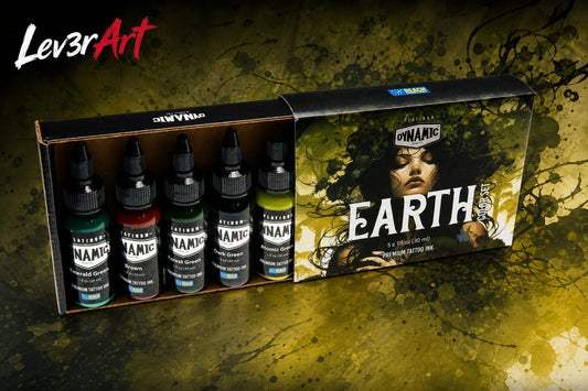 Dynamic Platinum Earth 1oz 5 Bottle Color Set