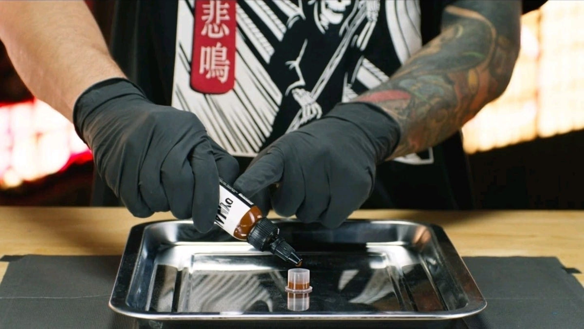 Dynamic Tattoo Ink Brown