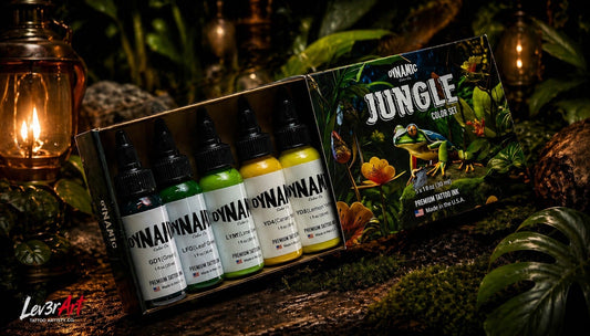 Dynamic Tattoo Ink Jungle 1oz Color