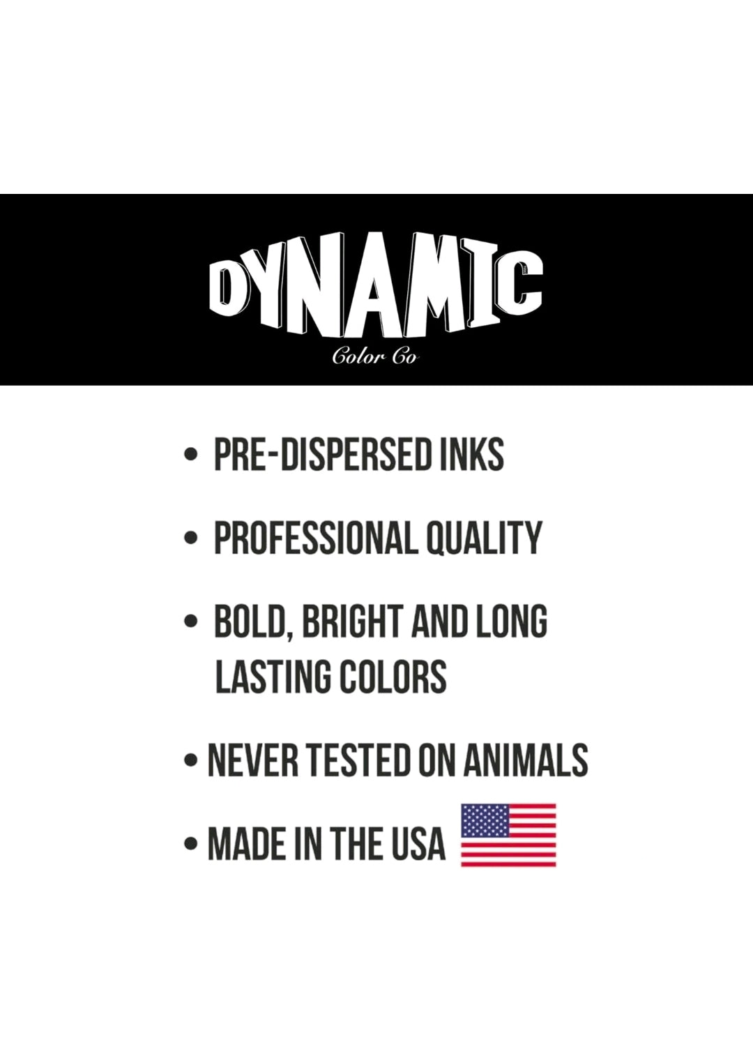 Dynamic Ink BLK