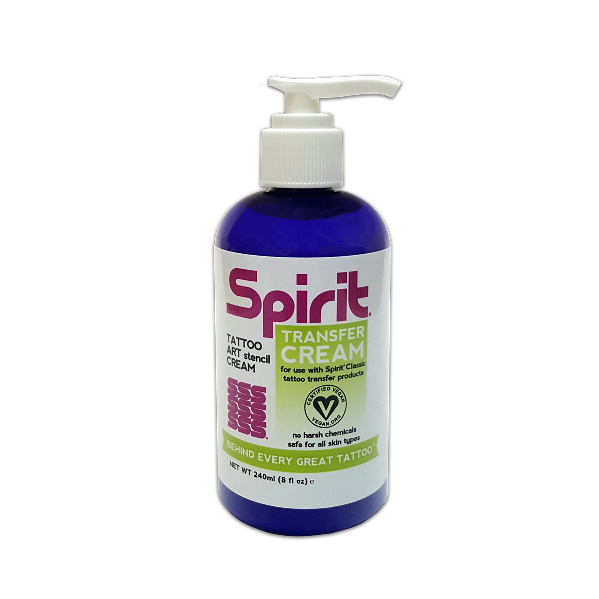 Spirit Transfer Cream 8oz