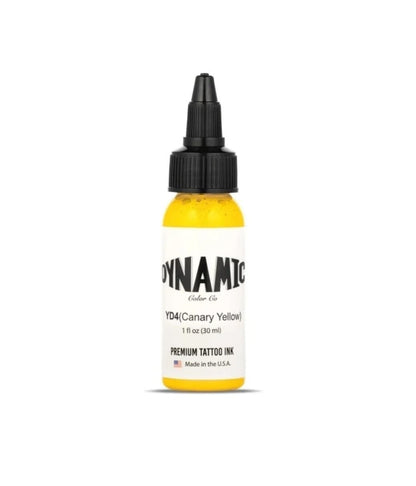 Dynamic Tattoo Ink Canary Yellow