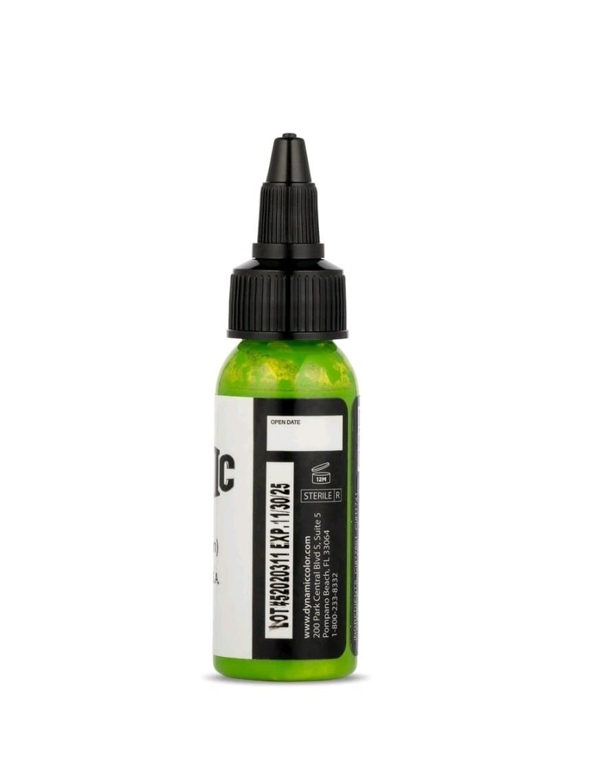 Dynamic Tattoo Ink Lime GreenDynamic Tattoo Ink Lime Green