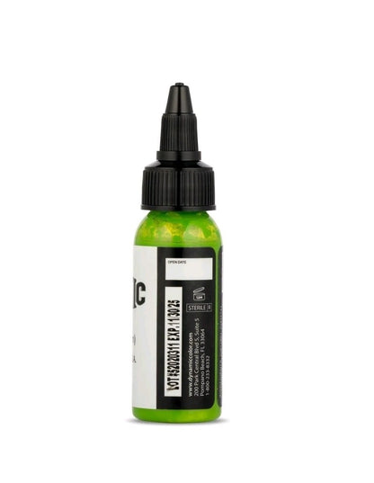 Dynamic Tattoo Ink Lime GreenDynamic Tattoo Ink Lime Green