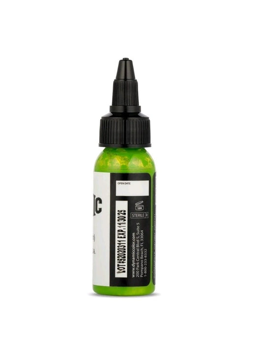 Dynamic Tattoo Ink Lime GreenDynamic Tattoo Ink Lime Green