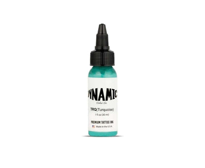 Dynamic Color Co Turquoise Tattoo Ink (1oz Bottle): Vibrant, St