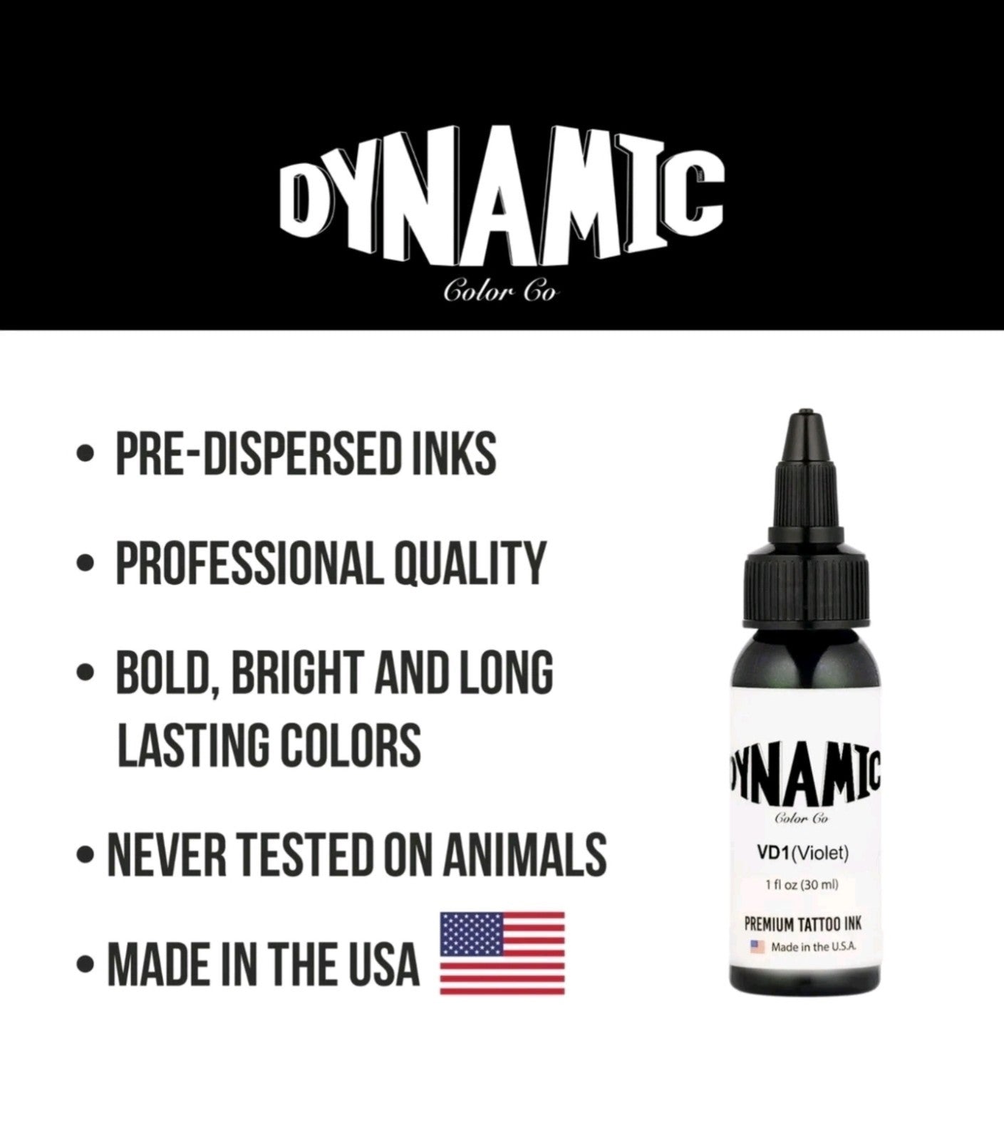 Dynamic Tattoo Ink Violet