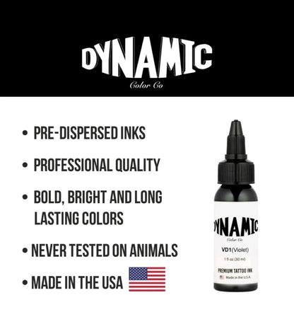 Dynamic Tattoo Ink Violet