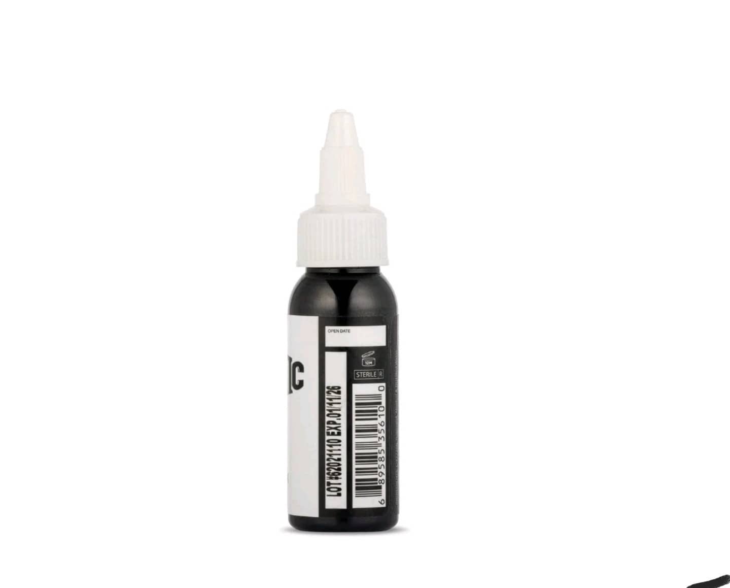 Dynamic Black Premium Tattoo Ink 8oz