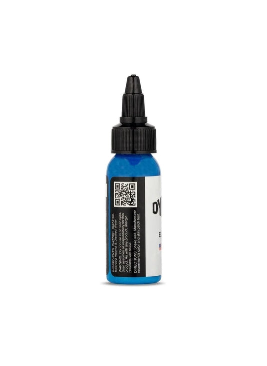 Dynamic Color Electric Blue Tattoo Ink 1oz Professional Quality USA Made
