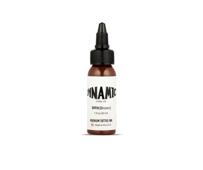 Dynamic Tattoo Ink Brown
