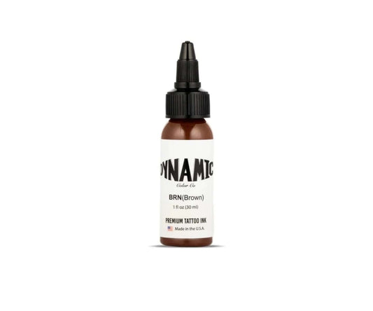 Dynamic Tattoo Ink Brown