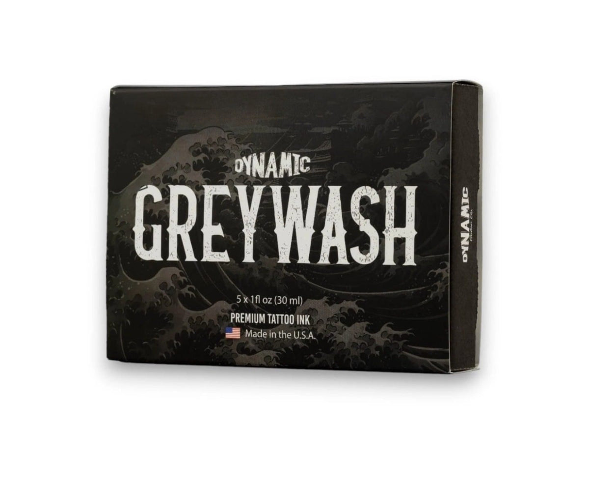 Dynamic Color Co - Greywash Set, Premade Tattoo Health And Beauty