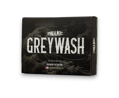 Dynamic Color Co - Greywash Set, Premade Tattoo Health And Beauty