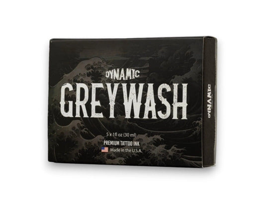 Dynamic Color Co - Greywash Set, Premade Tattoo Health And Beauty