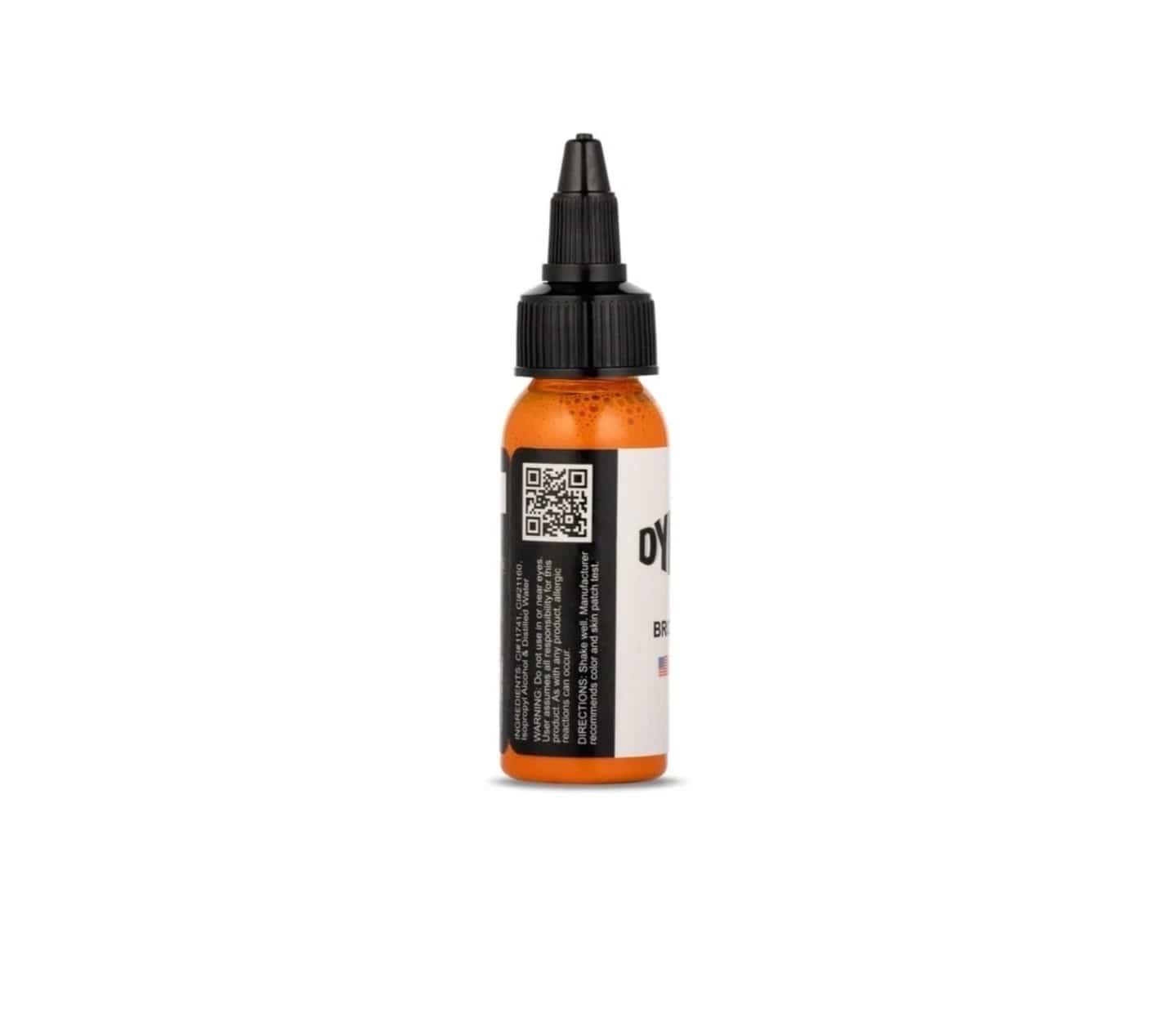 Dynamic Tattoo Ink Bright Orange