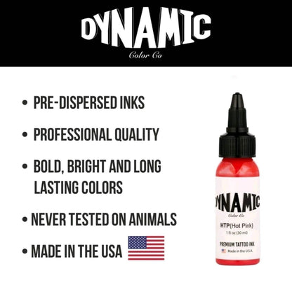 Dynamic Tattoo Ink Hot Pink