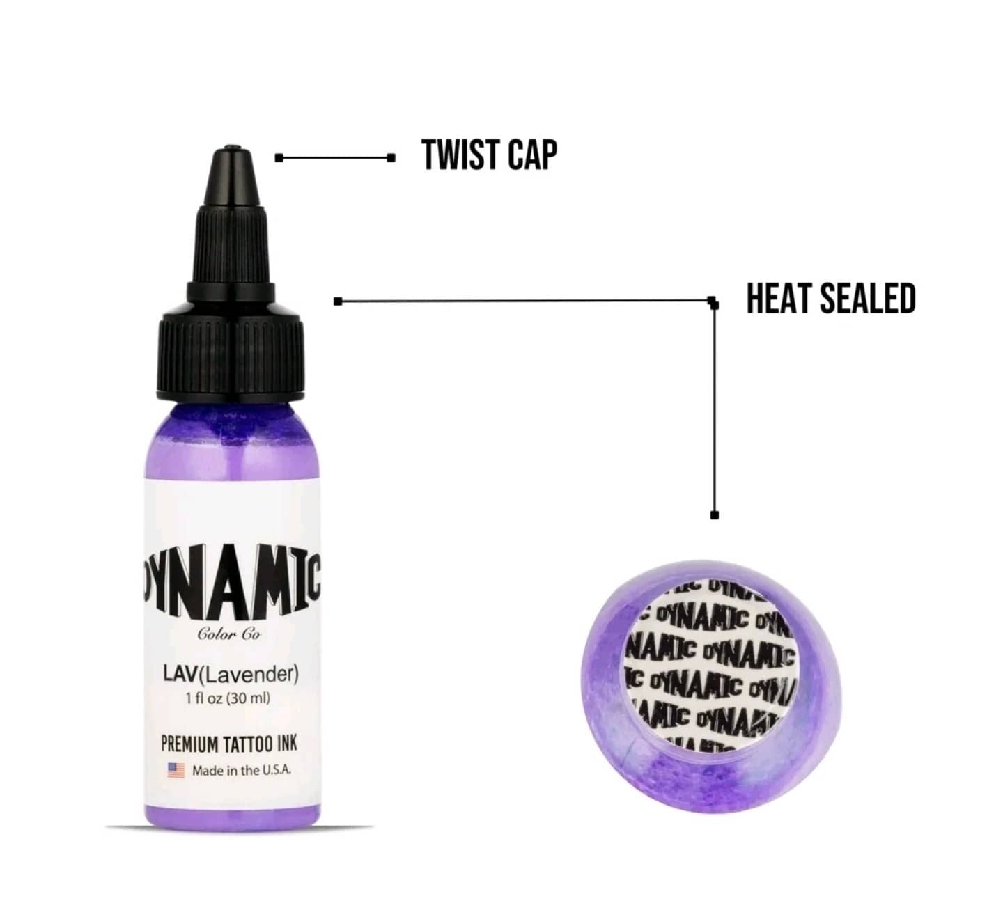 Dynamic Tattoo Ink Lavender