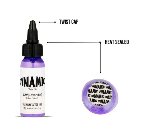 Dynamic Tattoo Ink Lavender