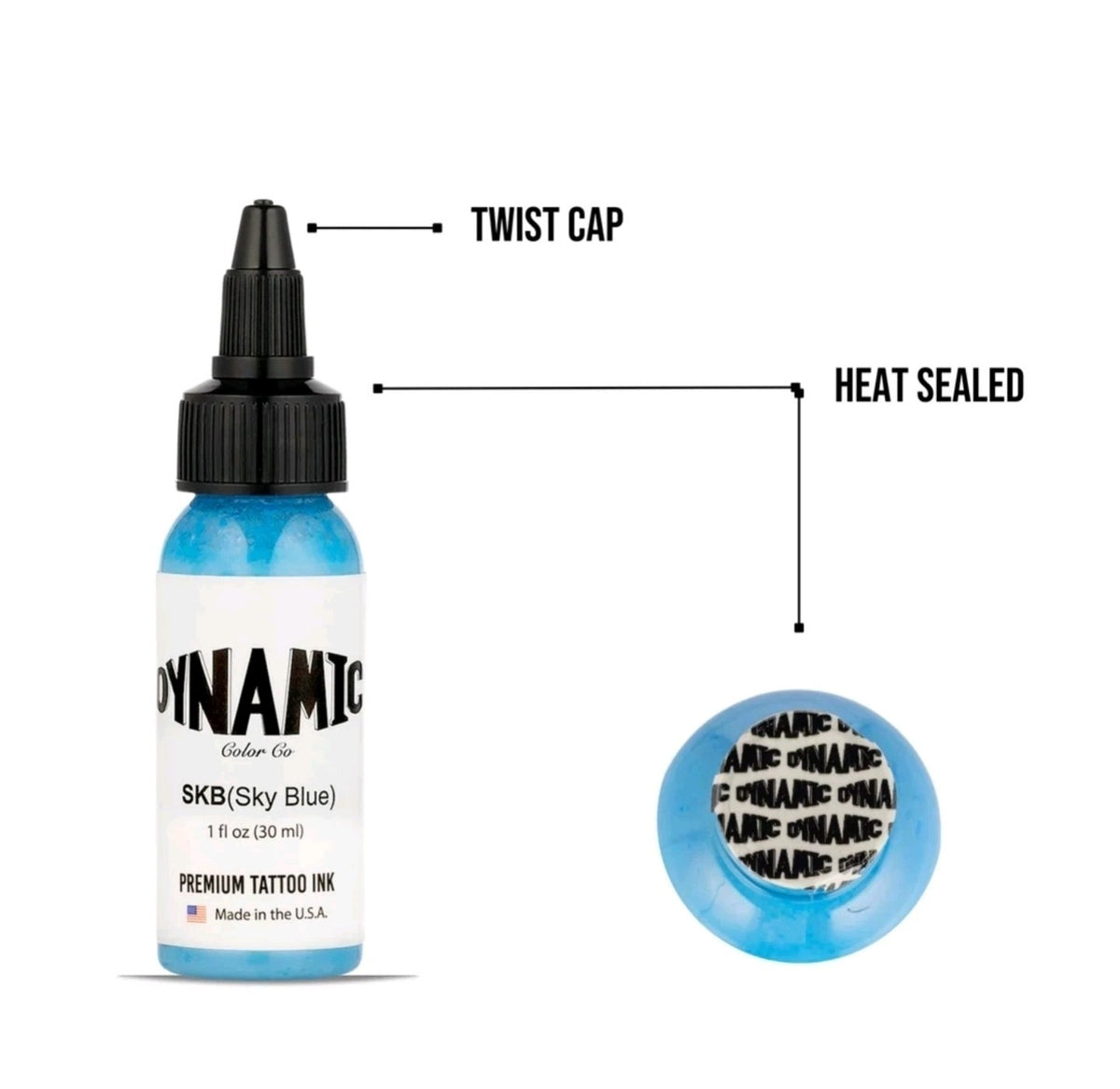 dynamic tattoo ink SKY(BLUE)
