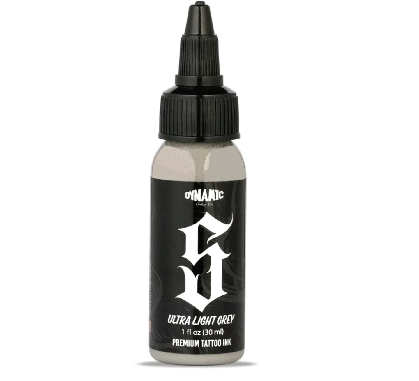 Dynamic Color Co- Smoke Set, Opaque Grey Tattoo Ink 4OZ ounce, 