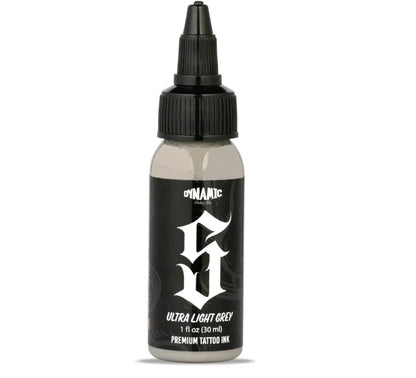 Dynamic Color Co- Smoke Set, Opaque Grey Tattoo Ink 4OZ ounce, 