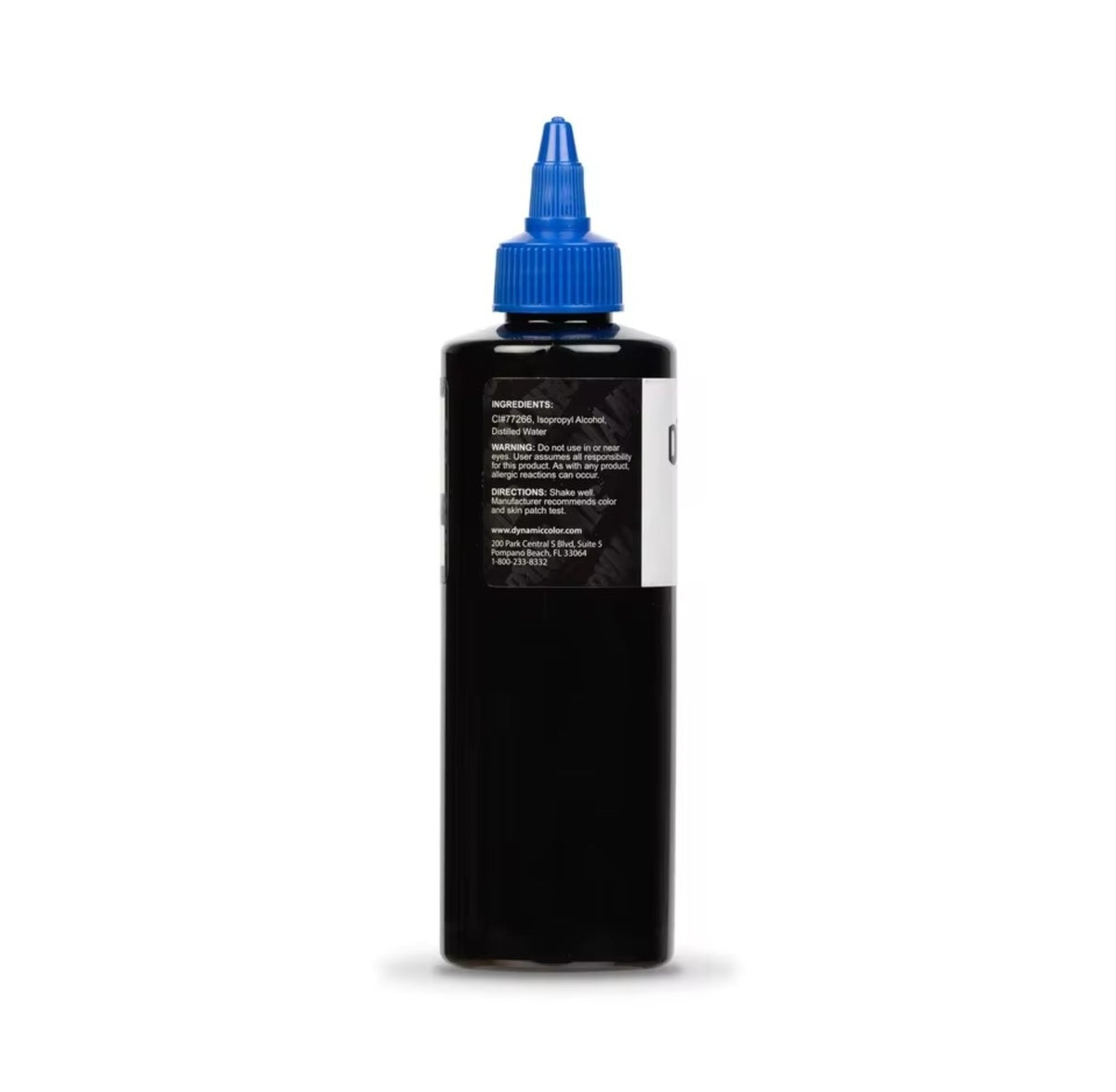 Dynamic Triple Black Tattoo Ink 8 oz