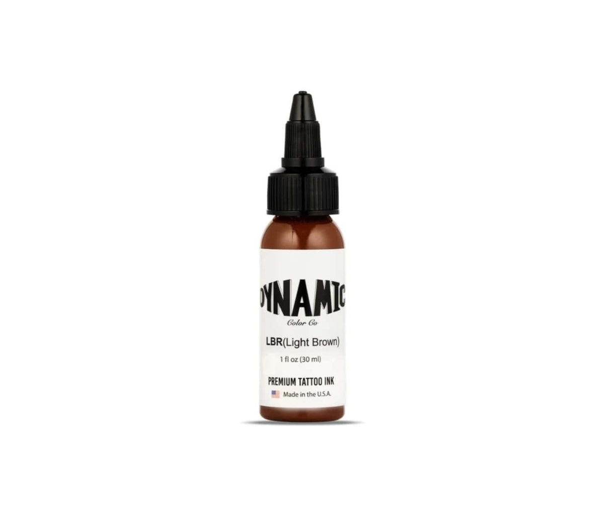 Dynamic Tattoo Ink Light Brown
