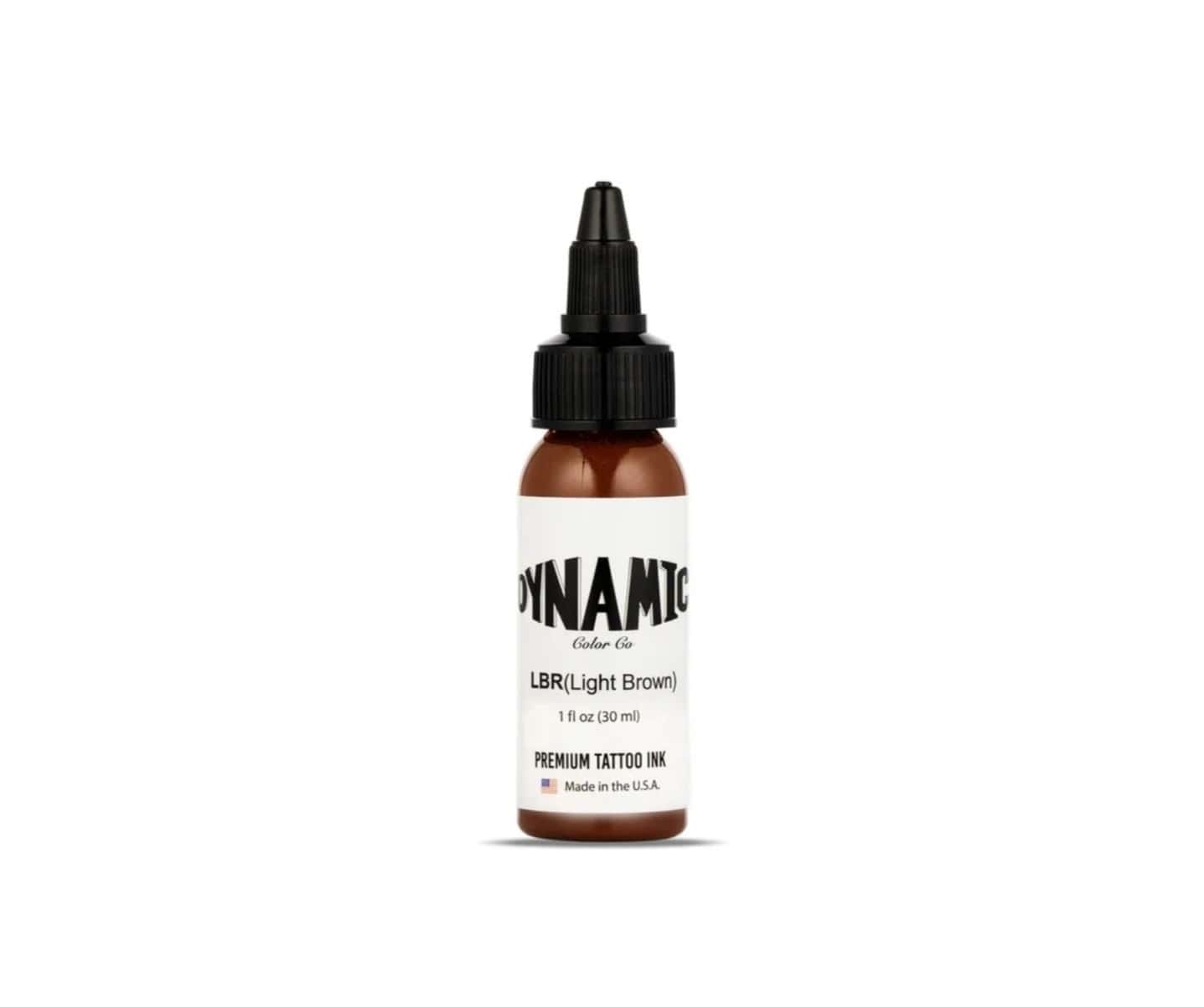 Dynamic Tattoo Ink Light Brown