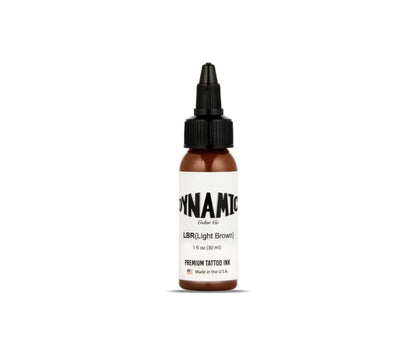 Dynamic Tattoo Ink Light Brown