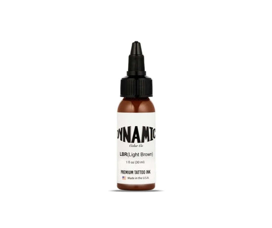 Dynamic Tattoo Ink Light Brown