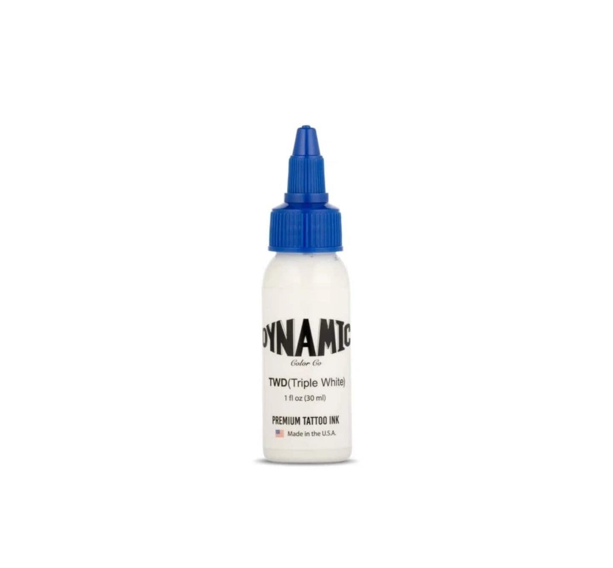 Dynamic Color Co Triple White Ink Bottle 1oz