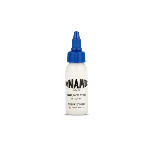 Dynamic Color Co Triple White Ink Bottle 1oz