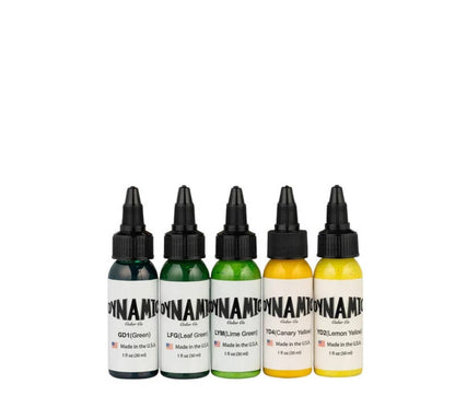 Dynamic Tattoo Ink Jungle 1oz Color