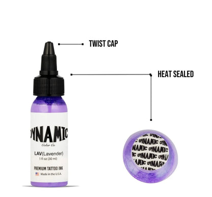 Dynamic Tattoo Ink Lavender