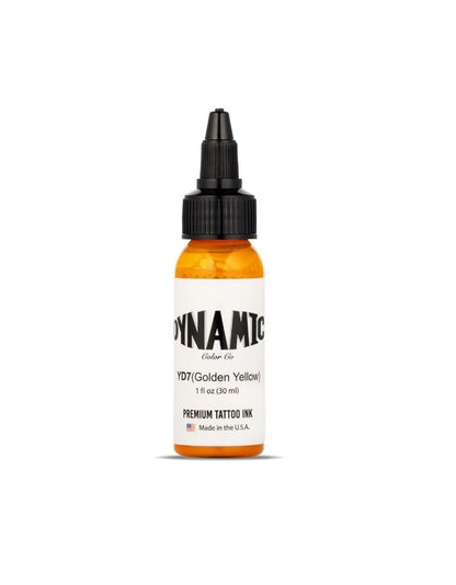 Dynamic Tattoo Ink Golden Yellow
