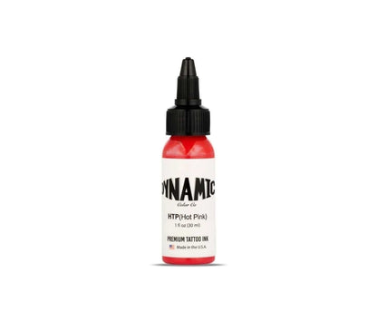 Dynamic Tattoo Ink Hot Pink