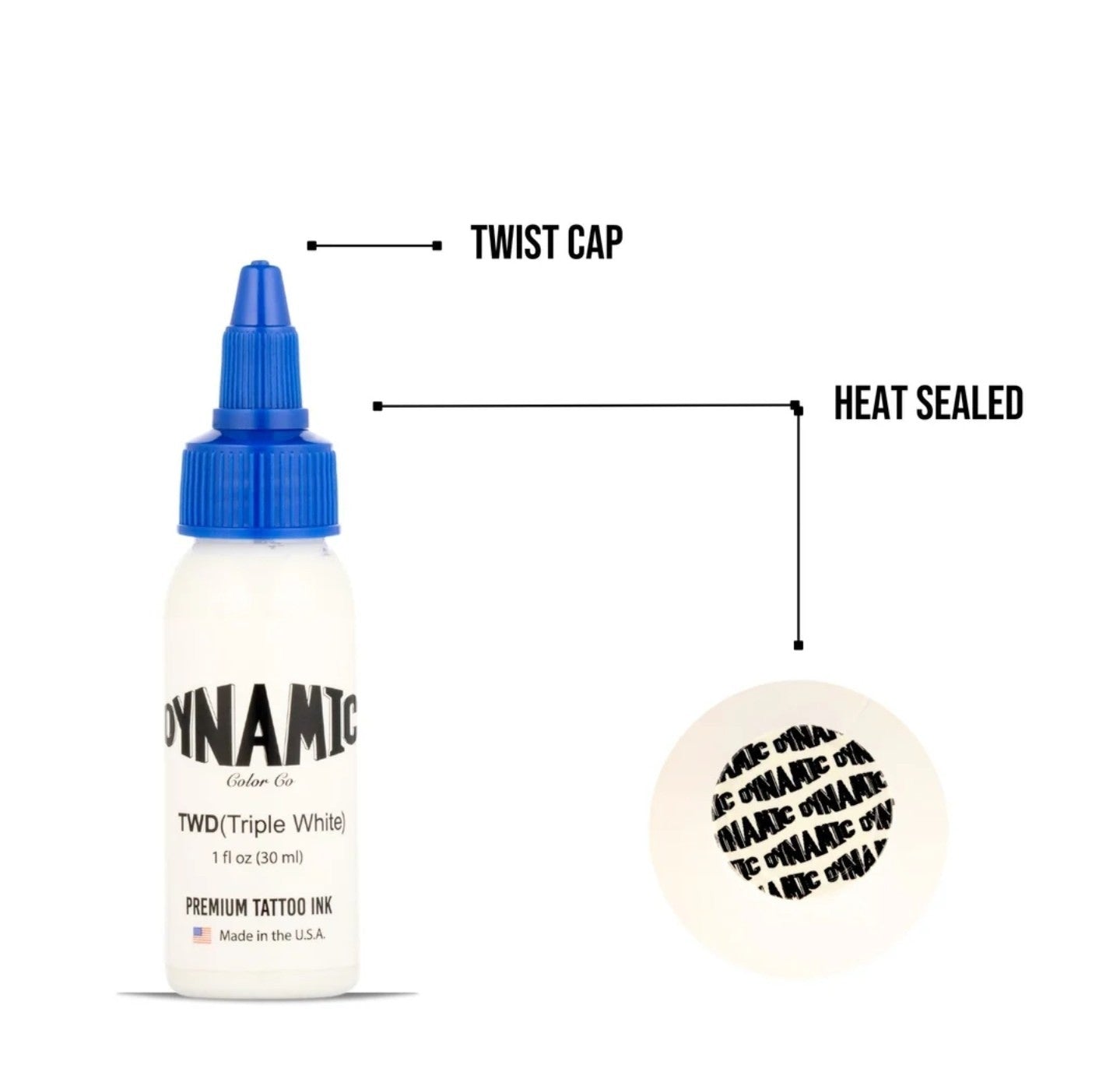 Dynamic Tattoo Ink Ghosts 1oz Color Set
