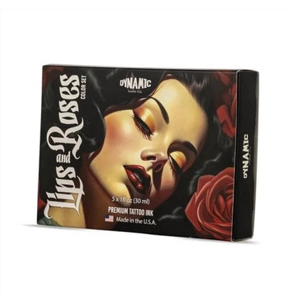 Dynamic Color Co Ink Set - Lips and Roses 1oz Color Set Office Product