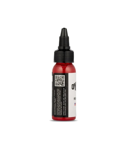 DYNAMIC BURGUNDY RED 1-oz Tattoo Ink Brite Vibrant & Dark Color Supply 