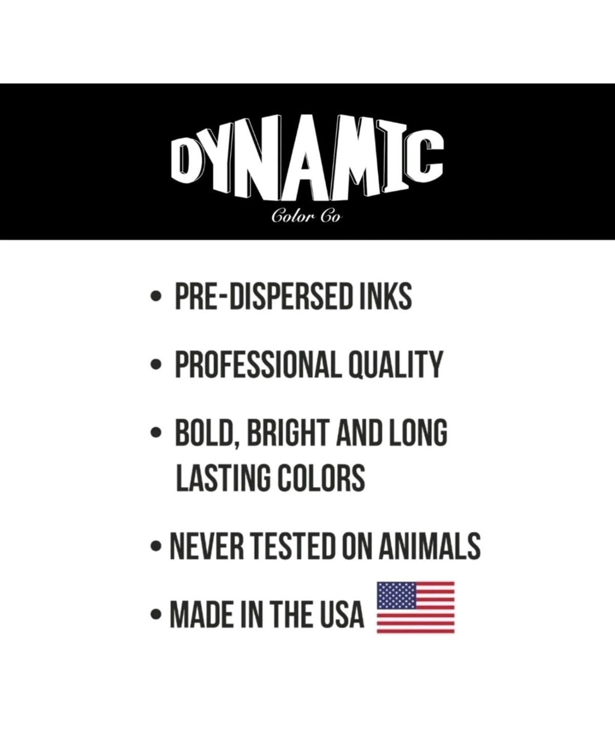 Dynamic Tattoo Ink Vintage 1oz Color Set