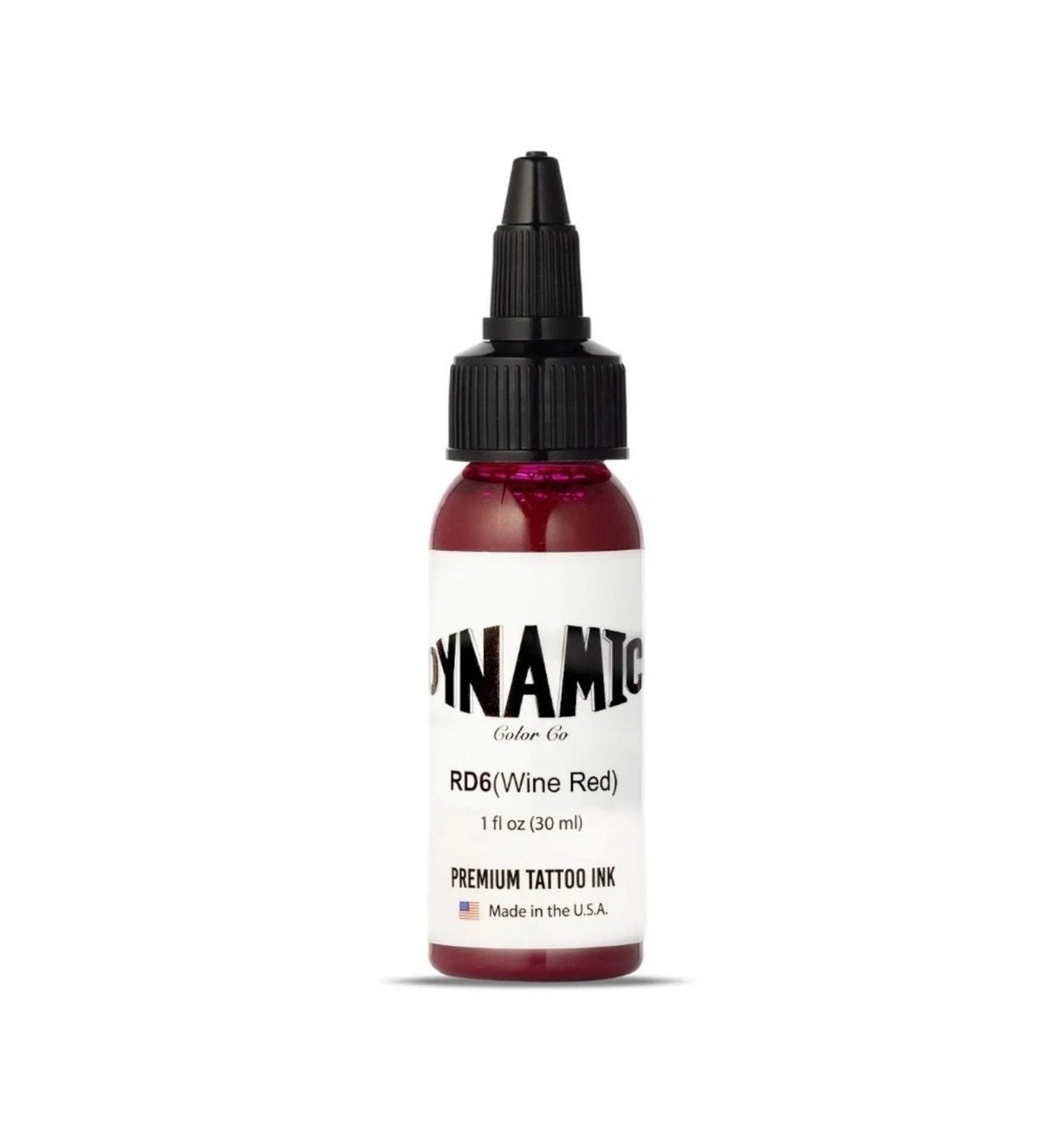 Dynamic Tattoo Ink Wine Red