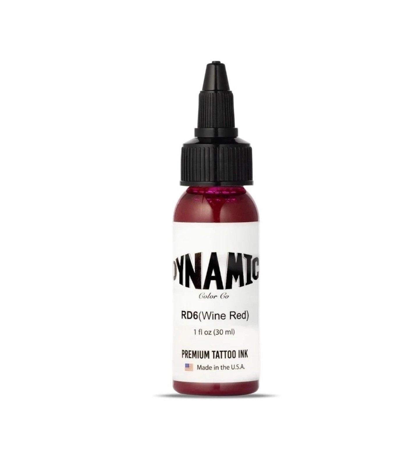 Dynamic Tattoo Ink Wine Red