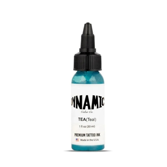 Dynamic Tattoo Ink Teal/ Black Ink 
