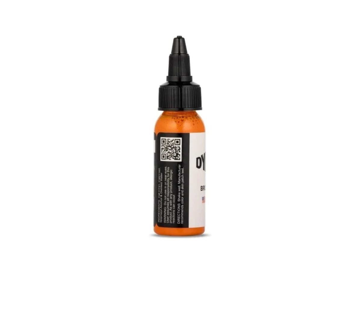 Dynamic Tattoo Ink  Orange/black  Ink
