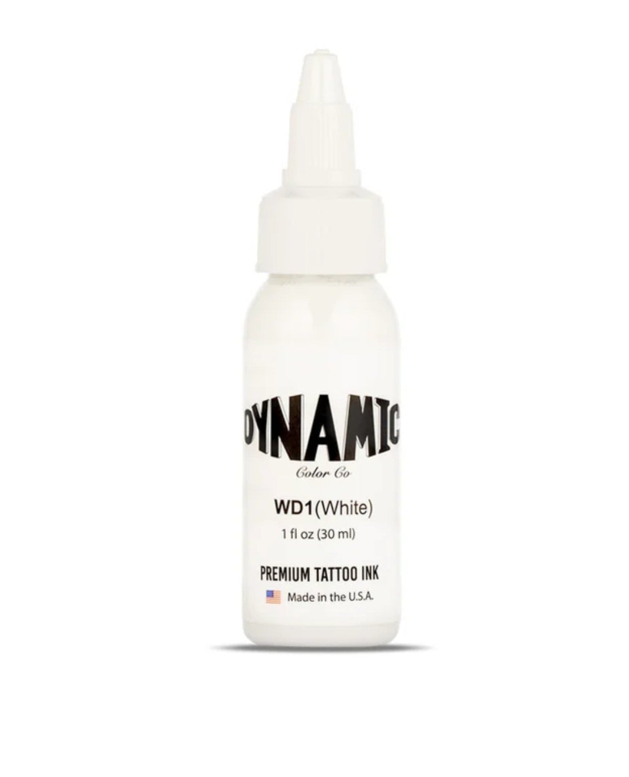 Tattoo Dynamic Ink 1oz White 
