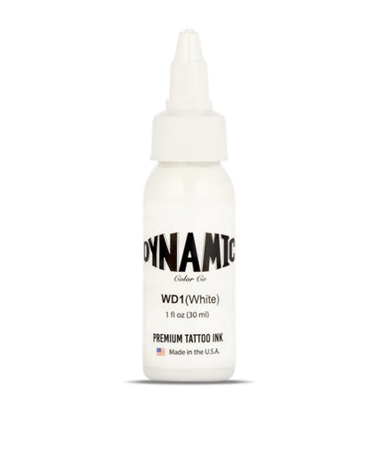 Tattoo Dynamic Ink 1oz White 