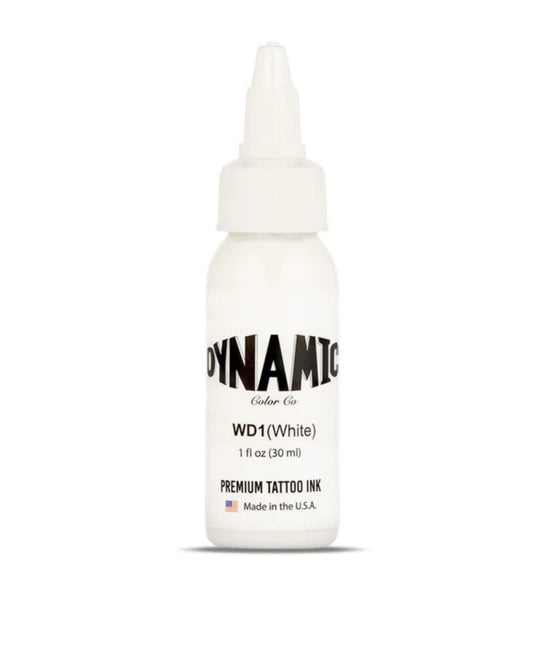 Tattoo Dynamic Ink 1oz White 