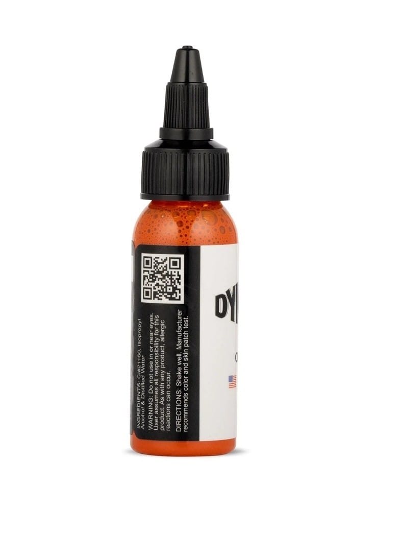 Dynamic Tattoo Ink  Orange/black  Ink
